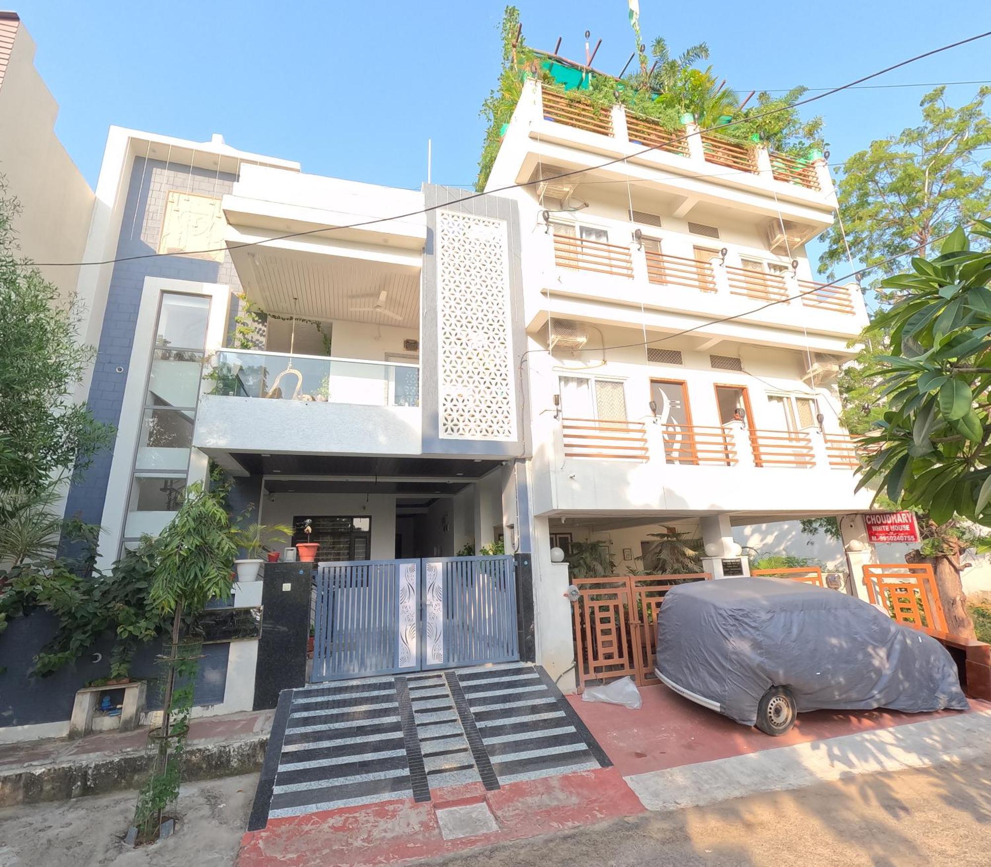 Choudhary White House Udaipur Apartment Exterior photo