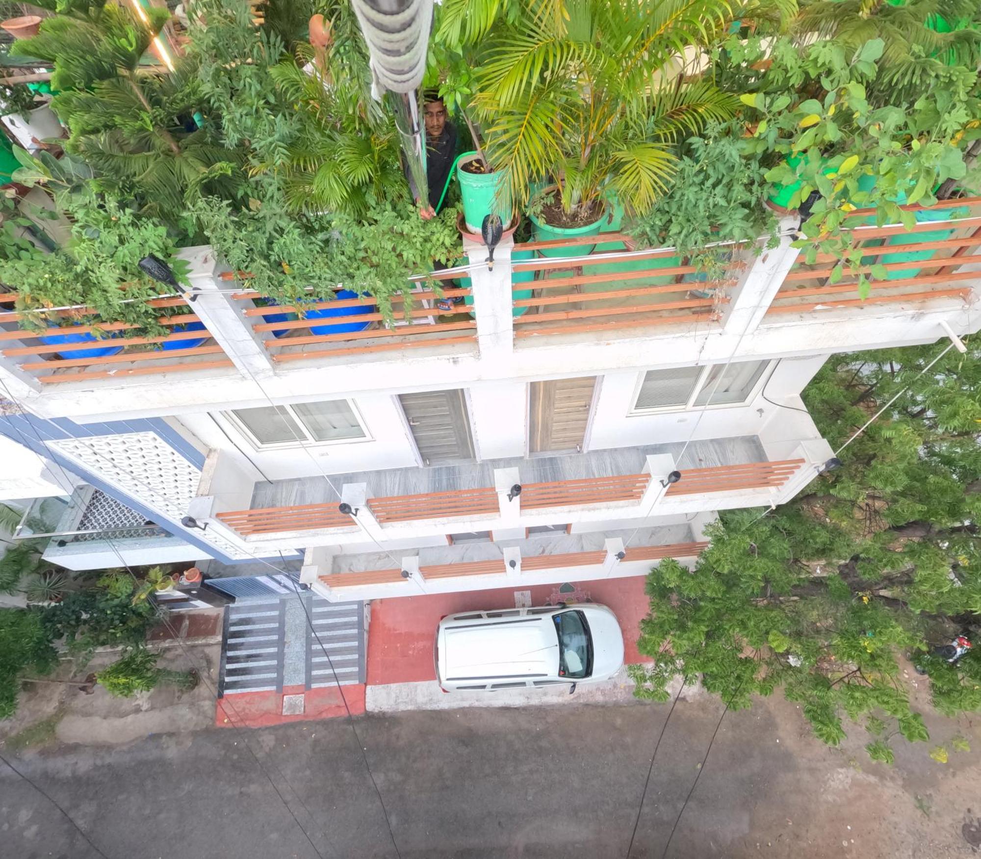 Choudhary White House Udaipur Apartment Exterior photo