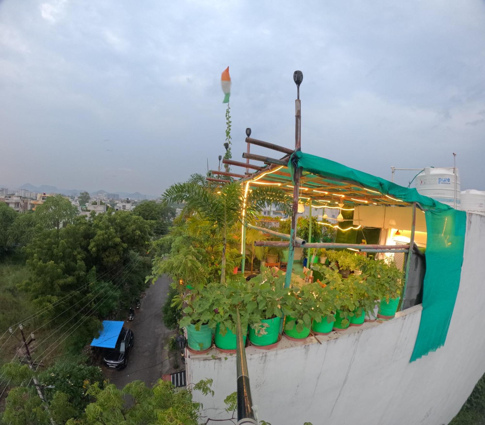Choudhary White House Udaipur Apartment Exterior photo