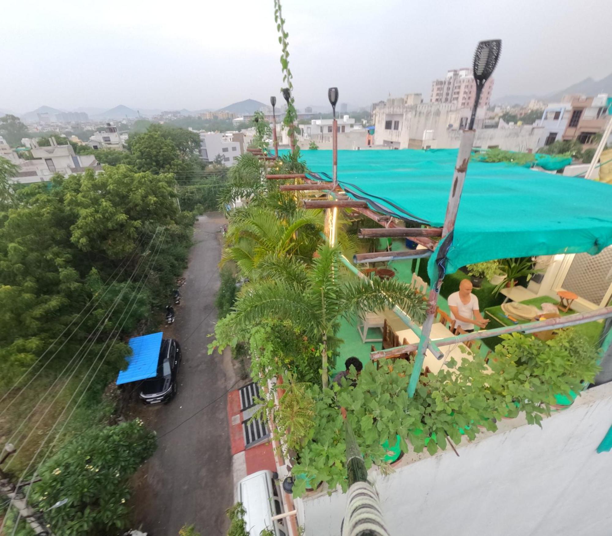 Choudhary White House Udaipur Apartment Exterior photo
