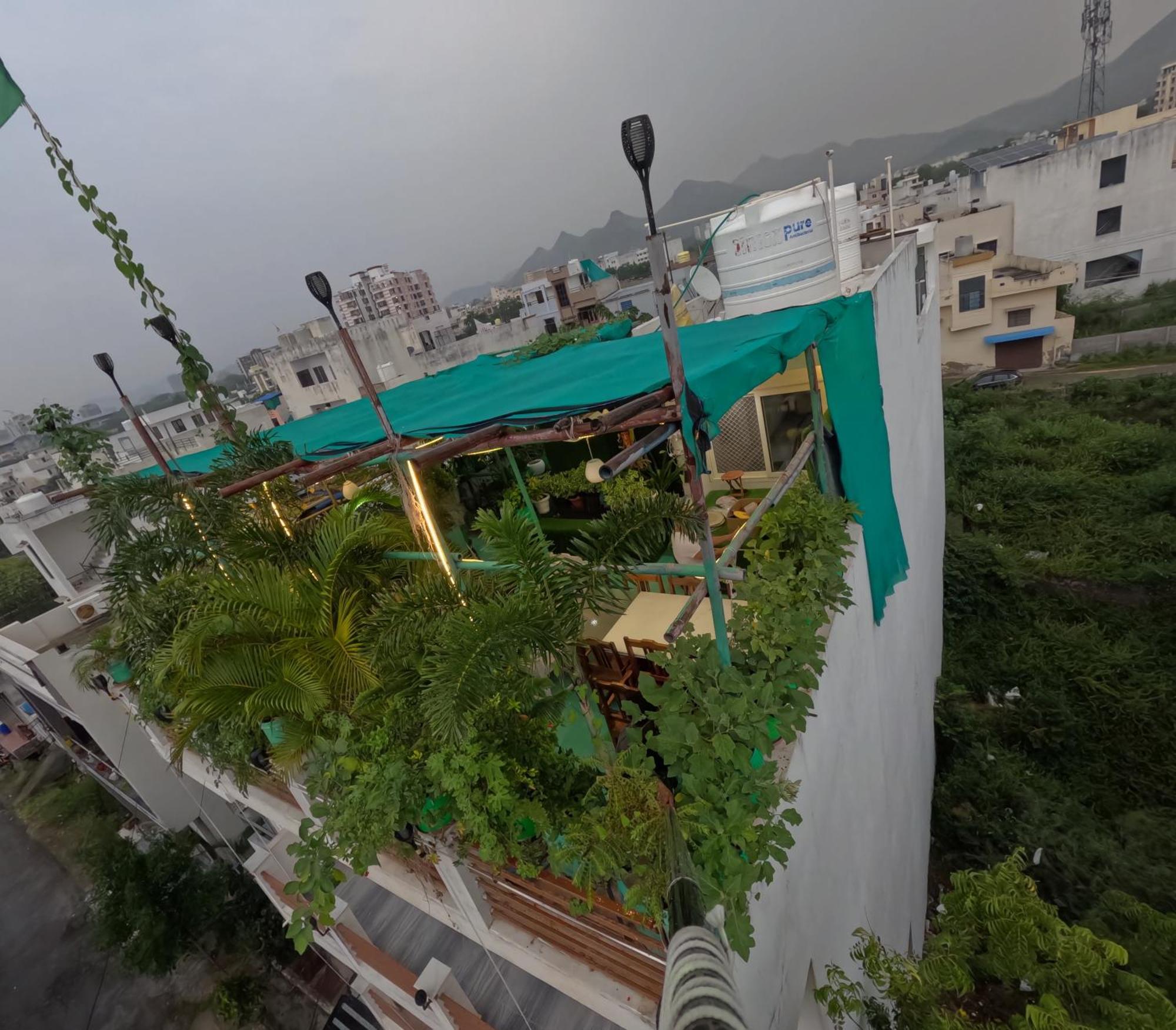 Choudhary White House Udaipur Apartment Exterior photo